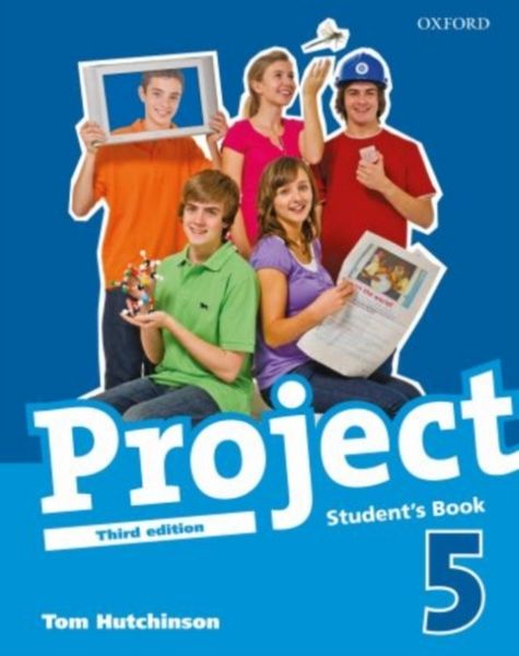 Produktbild: Project 5 Student's Book 3rd Edition