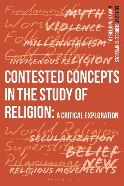 Produktbild: Contested Concepts in the Study of Religion