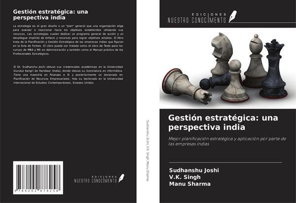 Produktbild: Gesti&oacute;n estrat&eacute;gica: una perspectiva india