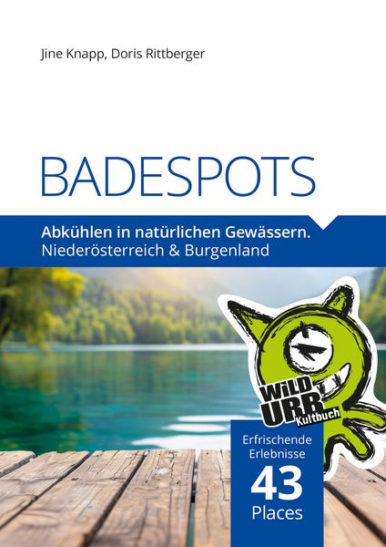 Produktbild: BADESPOTS. An nat&uuml;rlichen Gew&auml;ssern