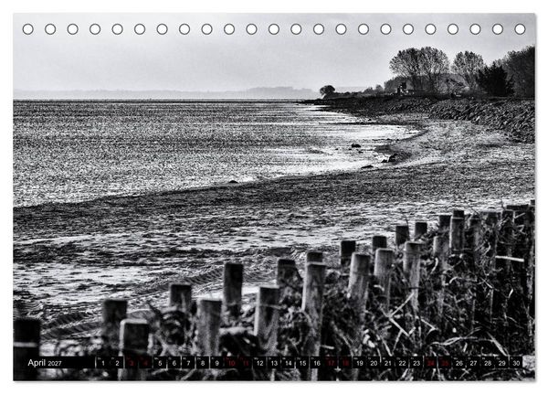Produktbild: Ein Blick auf Ostseebad Damp (Tischkalender 2027 DIN A5 quer), CALVENDO Monatskalender