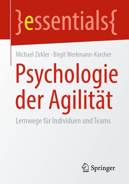 Produktbild: Psychologie der Agilit&auml;t