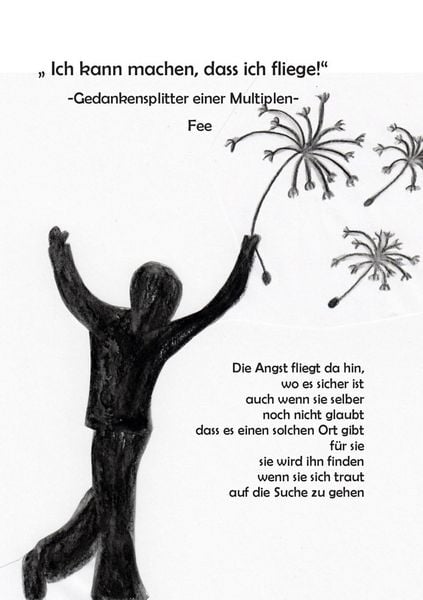 Produktbild: 'Ich kann machen, dass ich fliege'