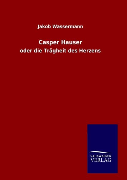 Produktbild: Casper Hauser