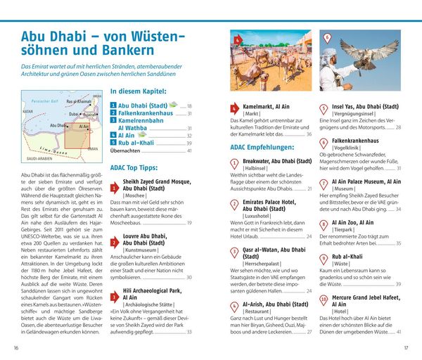 ADAC Reiseführer Dubai und Vereinigte Arabische Emirate