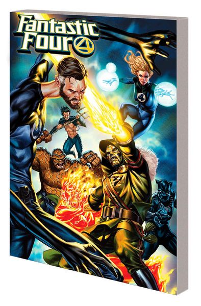 Produktbild: Fantastic Four by Dan Slott Vol. 8