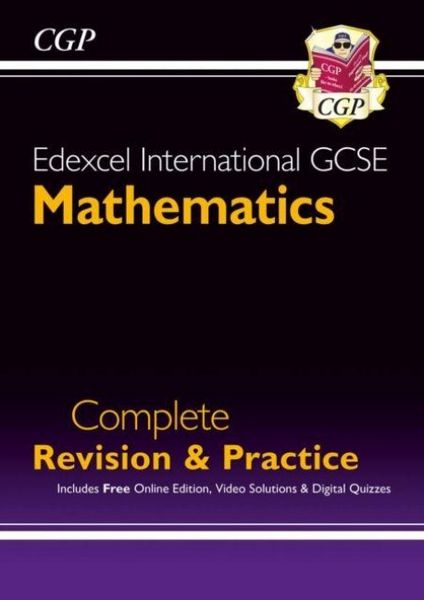 Produktbild: Edexcel International GCSE Maths Complete Revision & Practice: Inc Online Edition, Videos & Quizzes