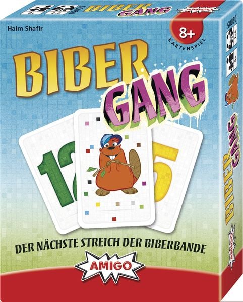 Produktbild: Biber-Gang (Spielkarten)