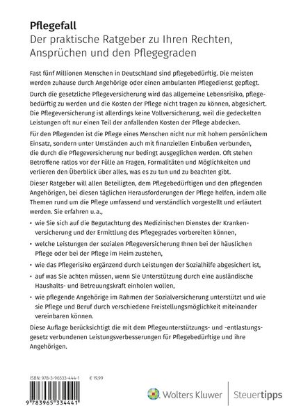 Produktbild: Pflegefall