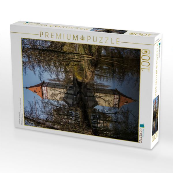 Produktbild: CALVENDO Puzzle Waiblingen im Remstal | 1000 Teile Lege-Gr&ouml;&szlig;e 64x48cm Foto-Puzzle f&uuml;r gl&uuml;ckliche Stunden