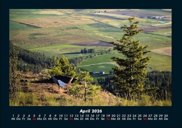 Produktbild: Bilder aus der Natur 2026 Fotokalender DIN A4