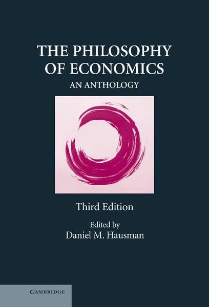 Produktbild: Philosophy of Economics