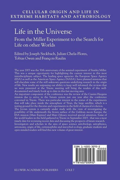 Produktbild: Life in the Universe