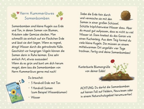 Produktbild: Wunschb&uuml;ro Edda - Alles Gr&uuml;ne kommt von oben