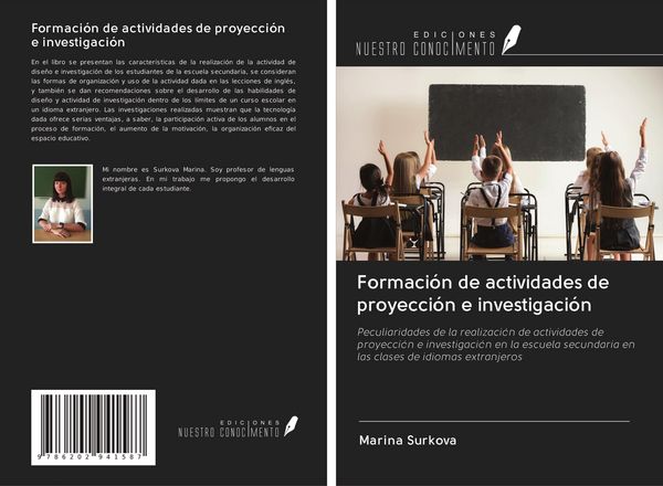 Produktbild: Formaci&oacute;n de actividades de proyecci&oacute;n e investigaci&oacute;n