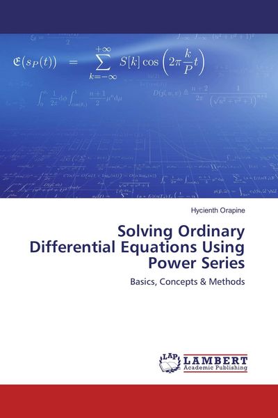 Produktbild: Solving Ordinary Differential Equations Using Power Series