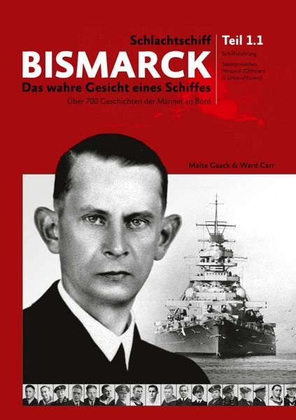 Produktbild: Schlachtschiff Bismarck Teil 1.1