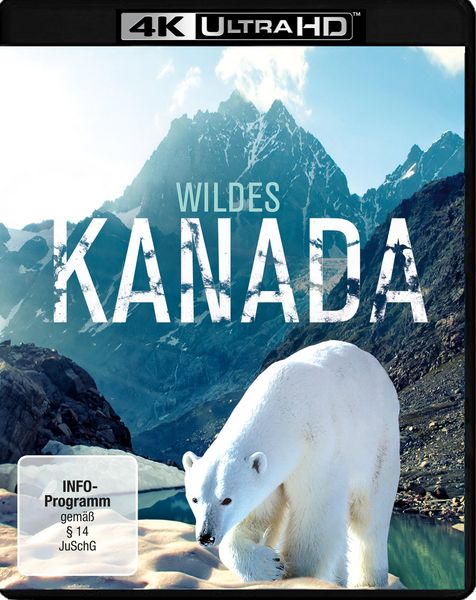 Produktbild: Wildes Kanada (4K Ultra HD)