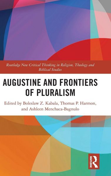 Produktbild: Augustine and Frontiers of Pluralism