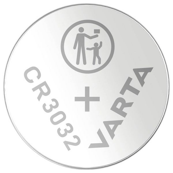 Produktbild: Varta Knopfzelle CR3032 3V 1 St. LITHIUM Coin CR3032 Blister 1