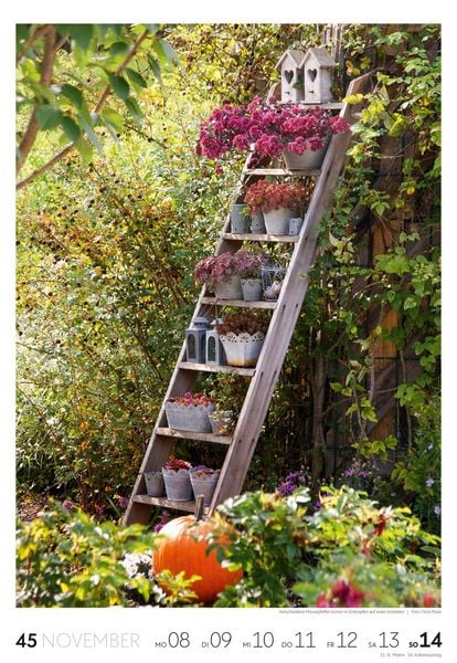 Produktbild: Garten Wochenkalender 2027
