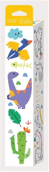 Produktbild: Avenir - Haku Yoka - Wachsmalkreiden-Set Dinosaurierwelt