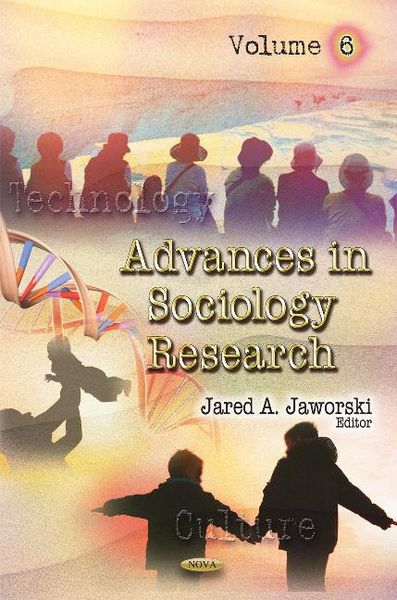 Produktbild: Advances in Sociology Research