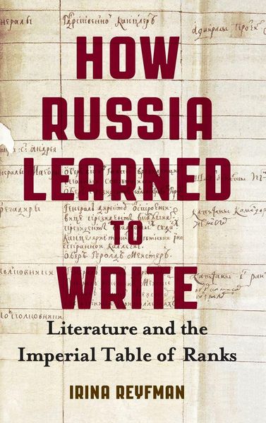 Produktbild: How Russia Learned to Write