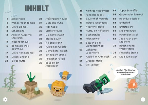 Produktbild: LEGO&reg; Minecraft&reg; Ideen