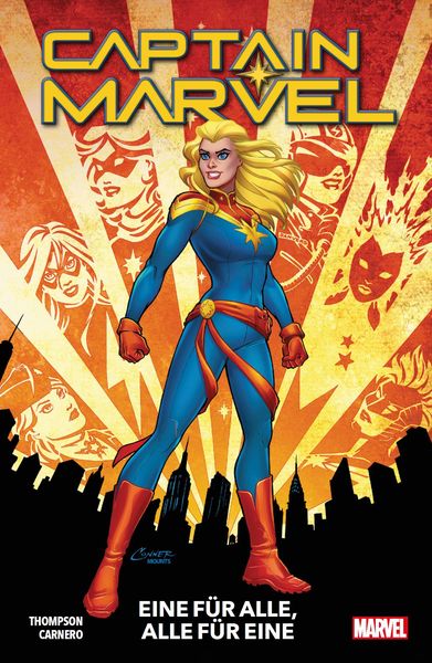 Produktbild: Captain Marvel - Neustart