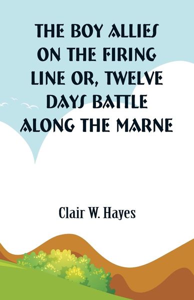 Produktbild: The Boy Allies On the Firing Line