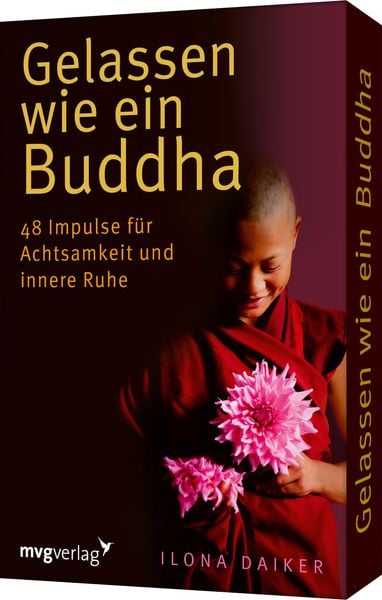 Gelassen wie ein Buddha, Sonstige von Ilona Daiker, Mvg, 9783747403754