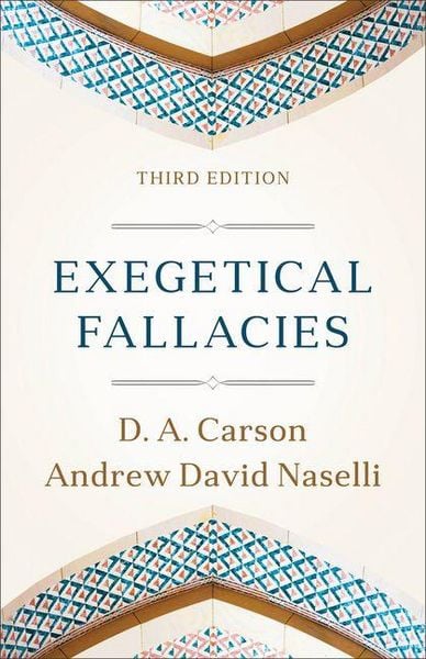 Produktbild: Exegetical Fallacies