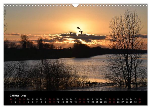Produktbild: Niederrheinischer Himmel (Wandkalender 2026 DIN A3 quer), CALVENDO Monatskalender