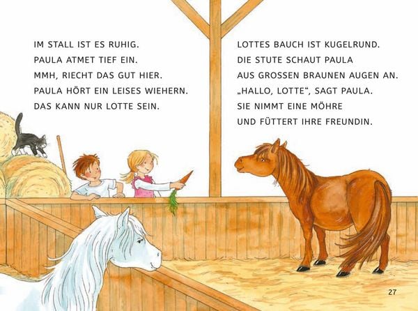 Produktbild: Leseprofis &ndash; Grossbuchstaben: ein Fohlen Namens Schnuppe, 1. Klasse