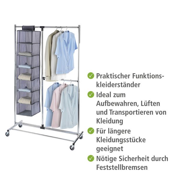 Produktbild: Kleiderst&auml;nder Mod. Profissimo, individuell verstellbar