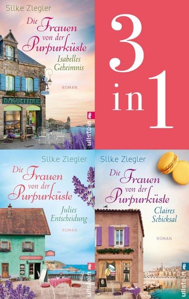 Produktbild: Die Frauen von der Purpurk&uuml;ste Band 1 - 3
