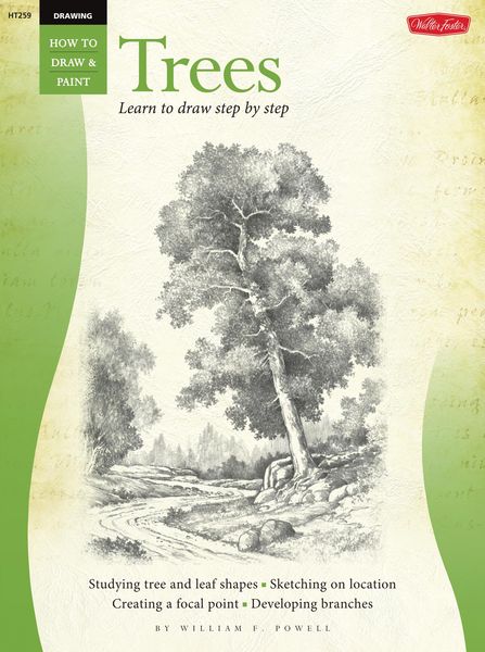 Produktbild: Drawing: Trees with William F. Powell