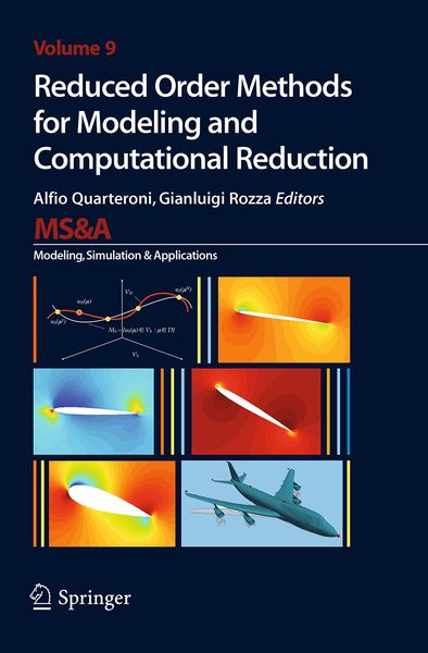 Produktbild: Reduced Order Methods for Modeling and Computational Reduction