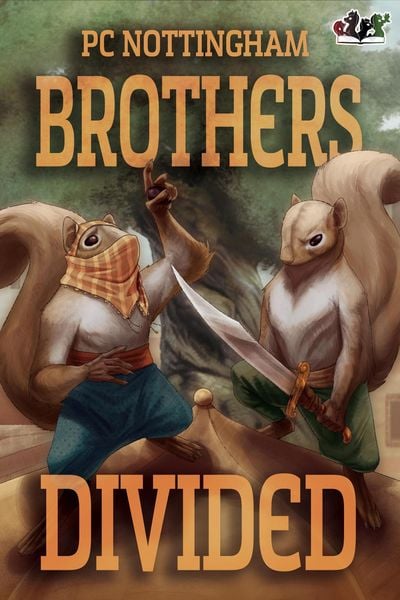 Produktbild: Brothers Divided (Gnaverworld: Grove Guardians, #1)