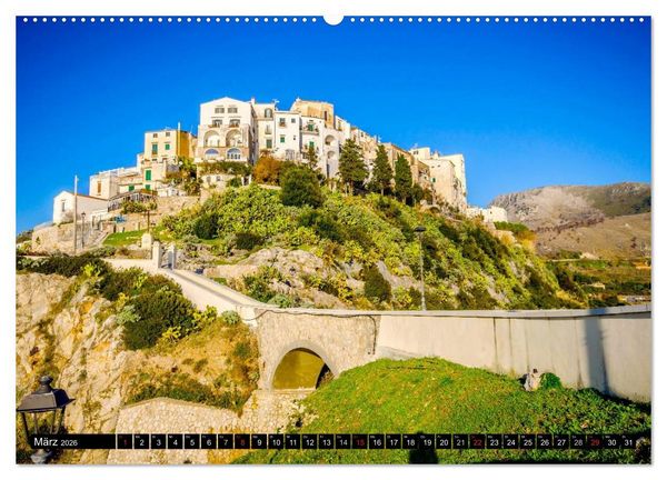 Produktbild: Sperlonga - Bellezza d'Italia (Wandkalender 2026 DIN A2 quer), CALVENDO Monatskalender
