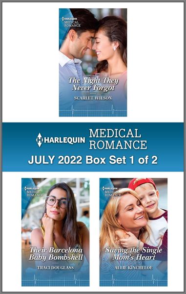 Produktbild: Harlequin Medical Romance July 2022 - Box Set 1 of 2