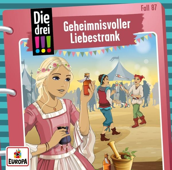 Produktbild: Die drei !!! 87: Geheimnisvoller Liebestrank