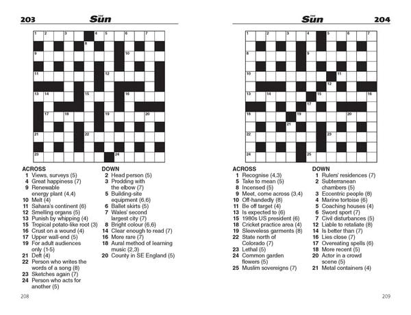Produktbild: The Sun Quick Crossword Book 11