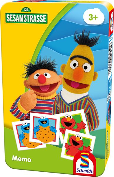 Produktbild: Sesamstra&szlig;e, Memo