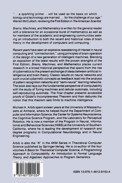 Produktbild: Brains, Machines, and Mathematics