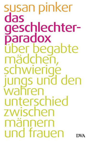 Produktbild: Das Geschlechter-Paradox