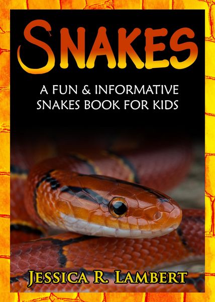 Produktbild: Snakes: A Fun & Informative Snakes Book for Kids