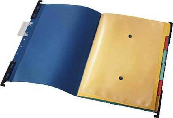 Produktbild: Leitz Ordnungsh&auml;ngemappe Alpha Divide It UP DIN A4 Blau 18900035 1 St.