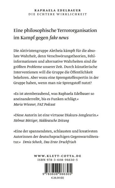 Produktbild: Die echtere Wirklichkeit